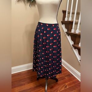 Boden Size 6 pleated skirt